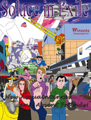 New Acquaintances ... and Absent Friends